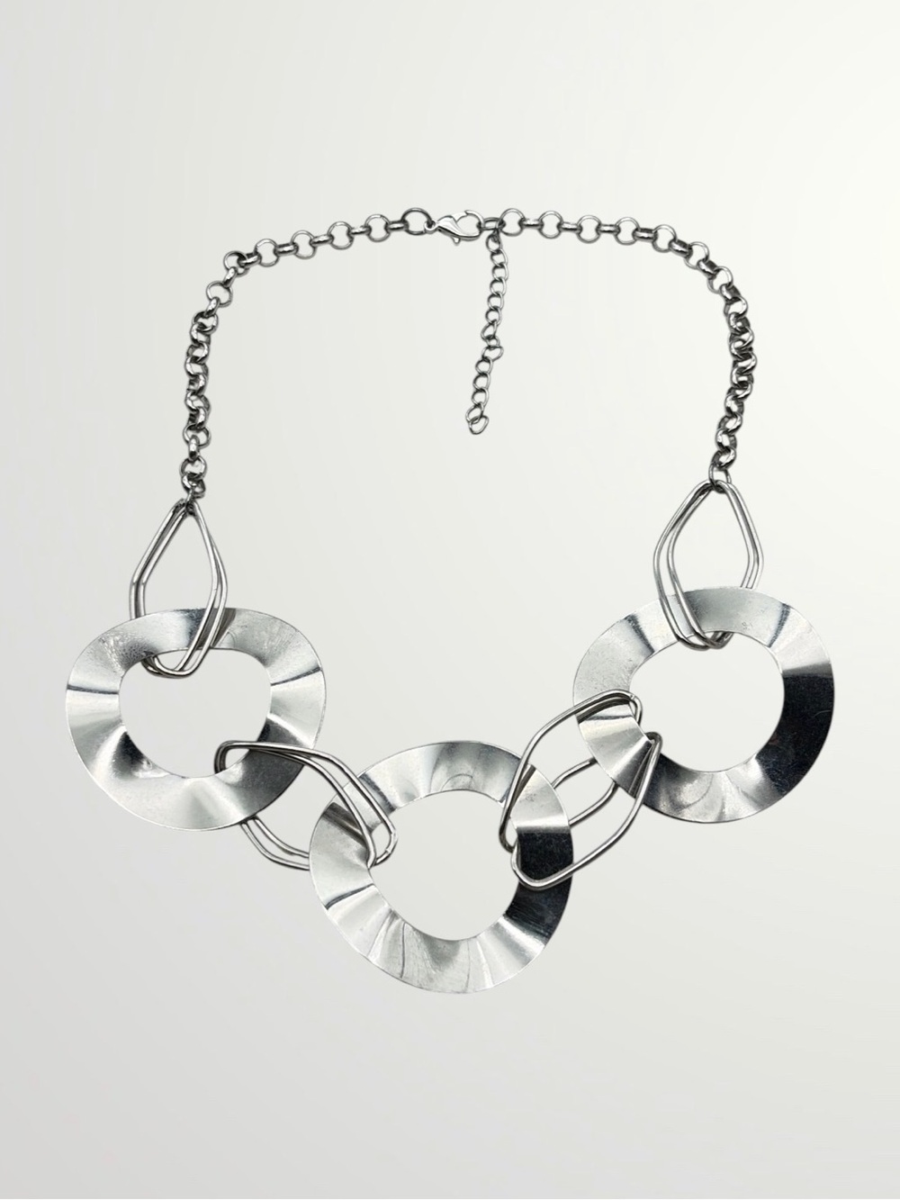 Geometric Metal Necklace
